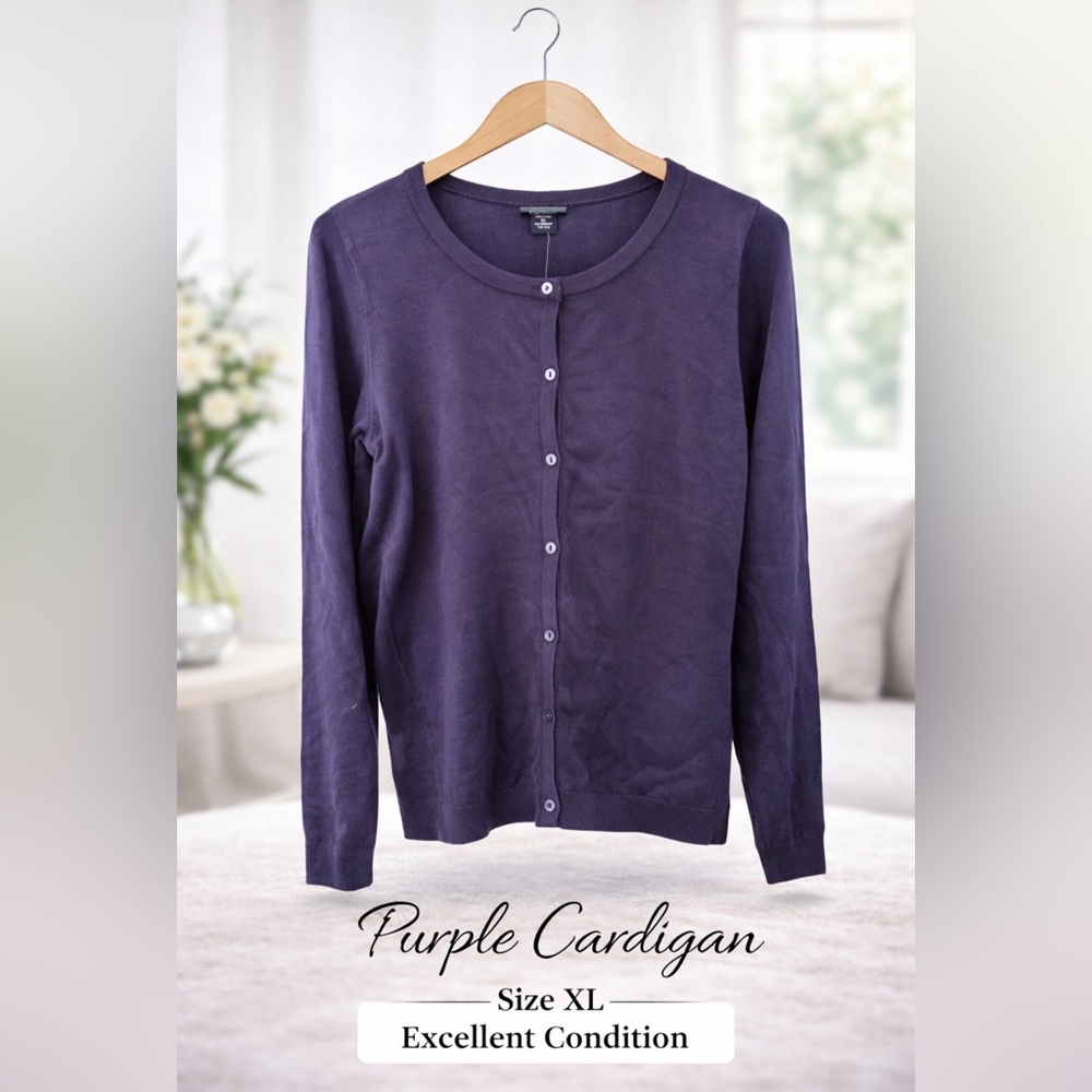 Architect Navy Knit Top